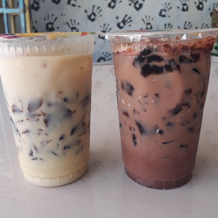 Choco Cheese Milo Cincau