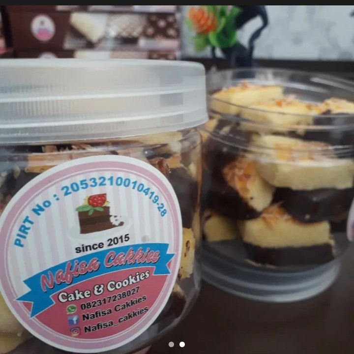Choco Chese Cookies 2
