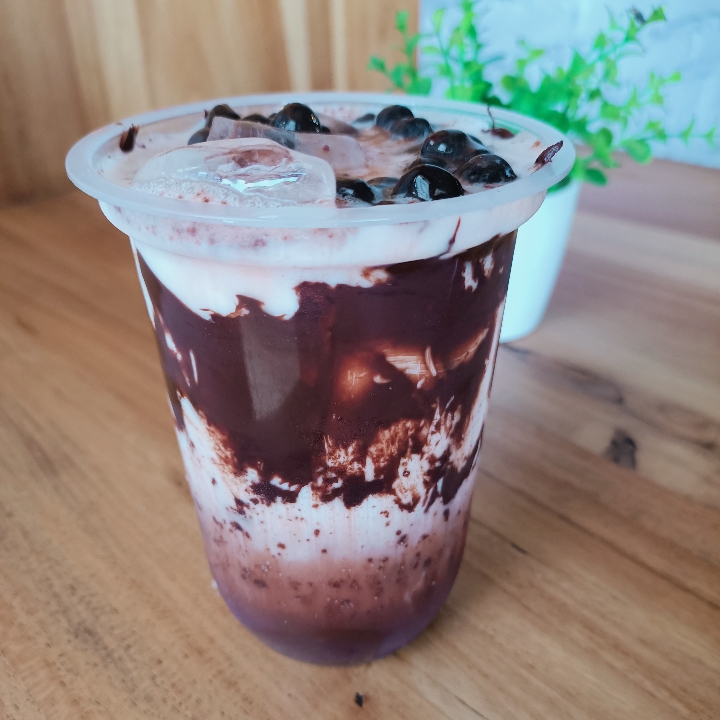 Choco Fresh Milk Boba SilverQueen