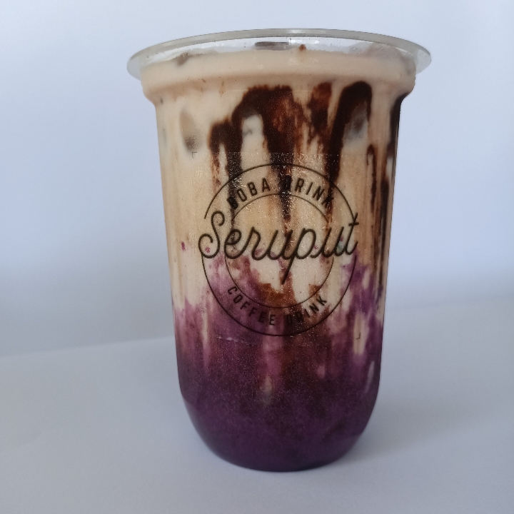 Choco Fresh Milk Taro With Boba