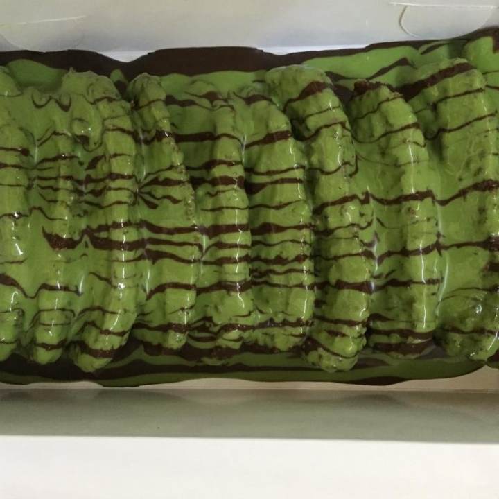 Pisang Pasir Choco Green Tea