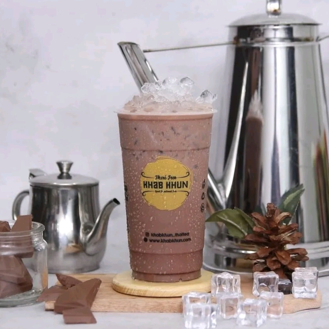 Choco Hazelnut Thai Tea