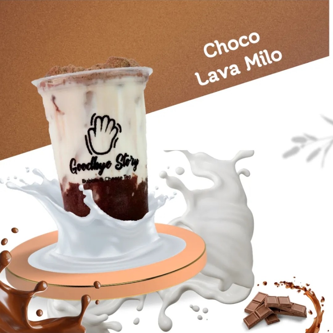Choco Lava Milo