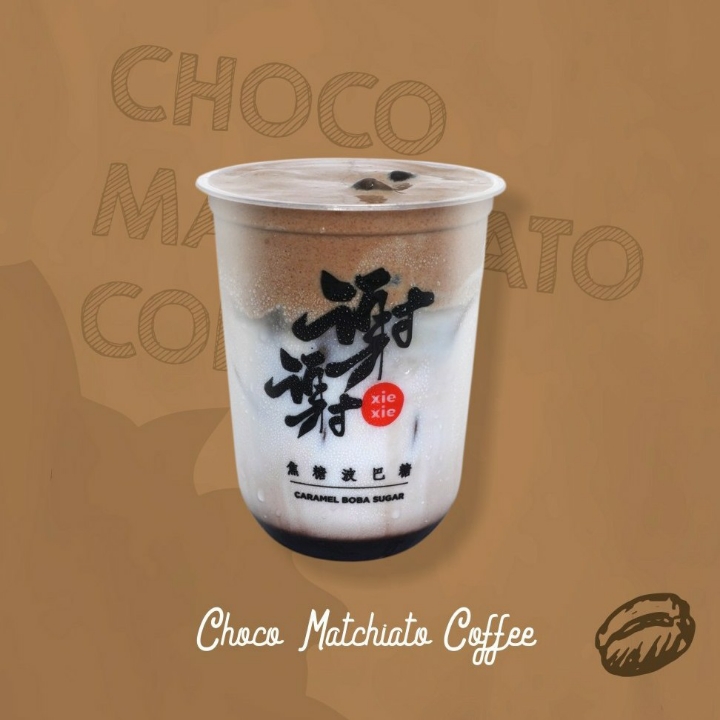Choco Machiato Coffe