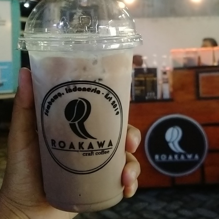 Choco Milk Ice Blend