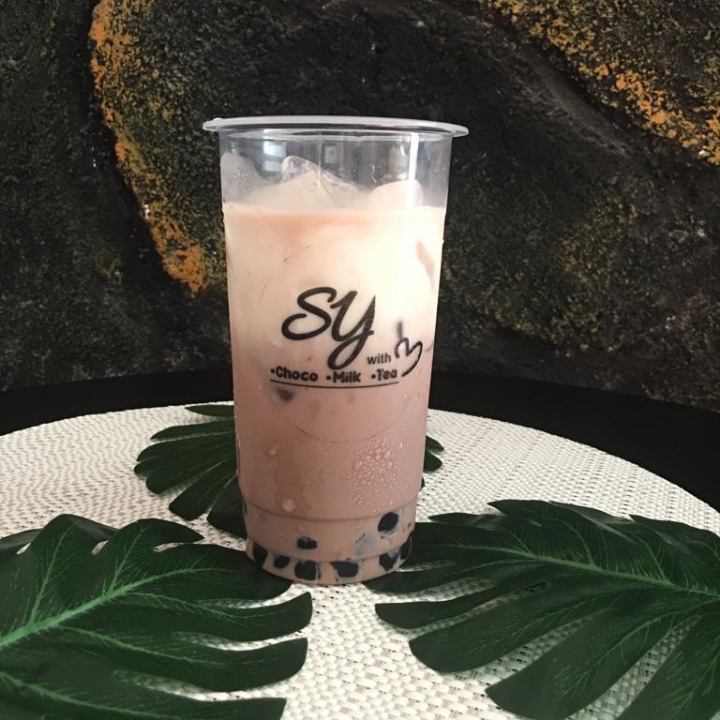 Choco Milk Bubble
