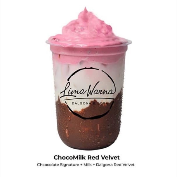 Choco Milk Red Velvet