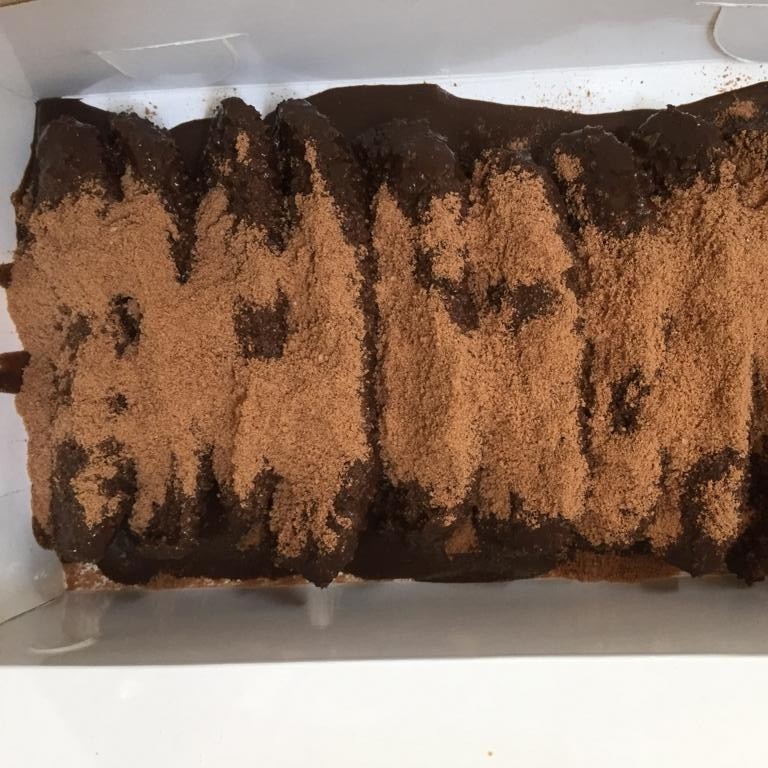 Pisang Pasir Rasa Choco Milo