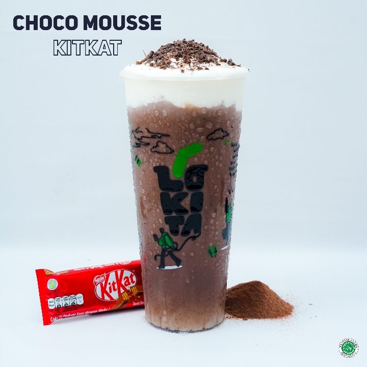 Choco Mousse Kitkat