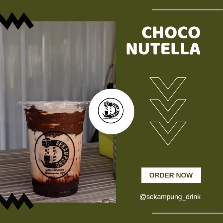 Choco Nutela Sekampung