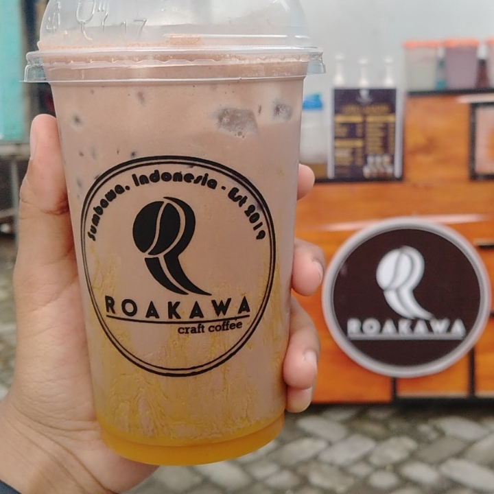 Choco Orange Ice Blend
