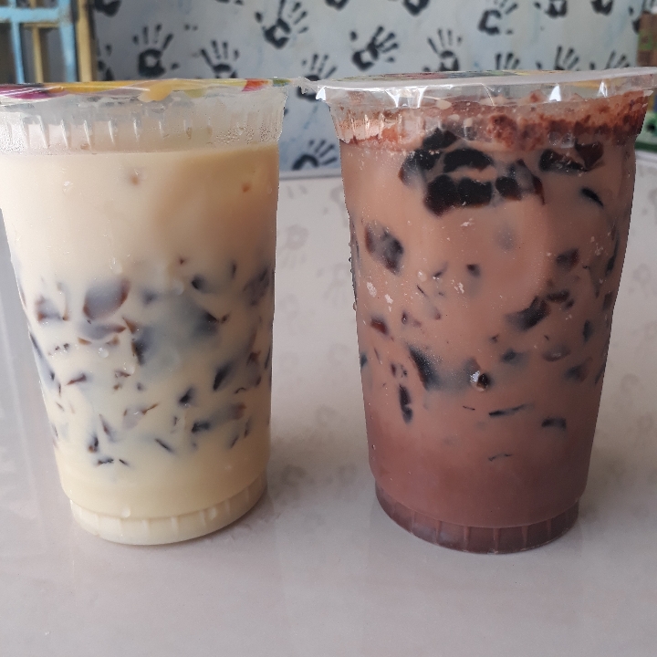 Choco Oreo Milo Cincau