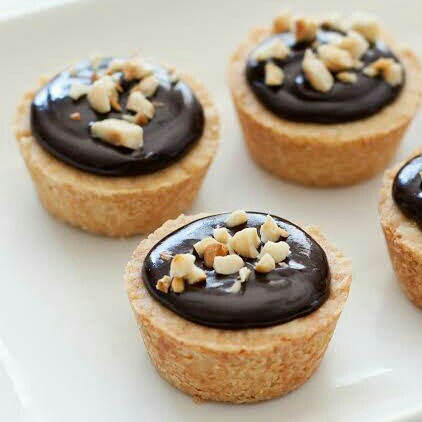 Choco Peanut Mini Cake
