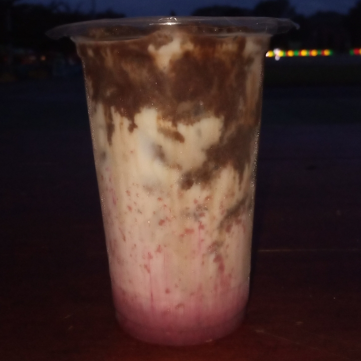 Choco Red Boba