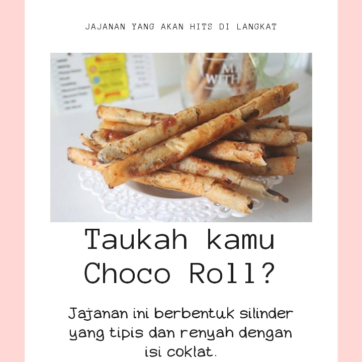 Choco Rolls