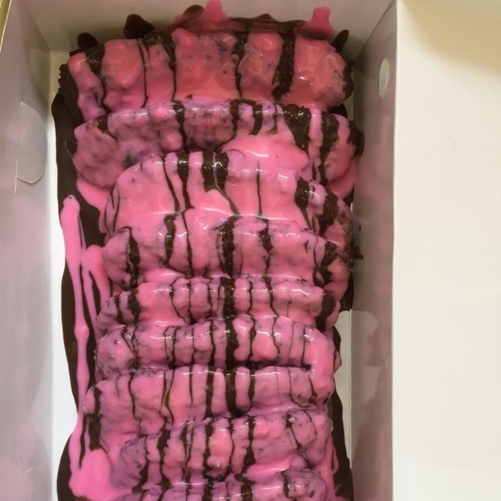 Pisang Pasir Choco Strowberry