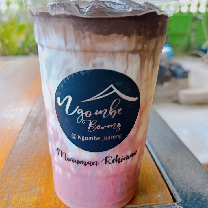 Choco Taro Lava