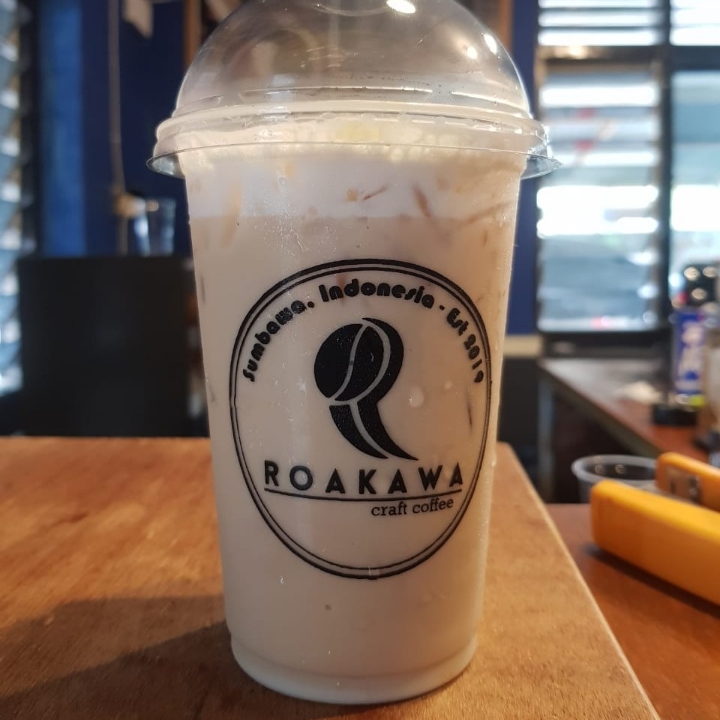 Choco Vanilla Ice Blend