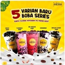 Chocohazelnut Thai Tea Medium