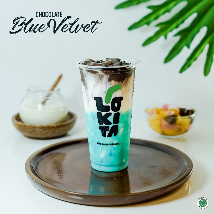 Chocolate Bluevelvet