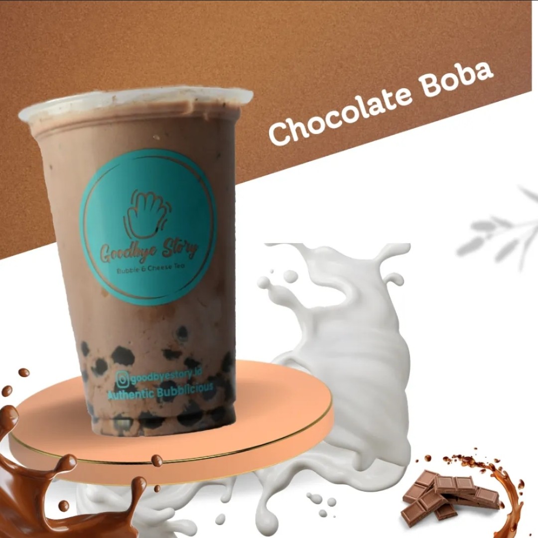 Chocolate Boba