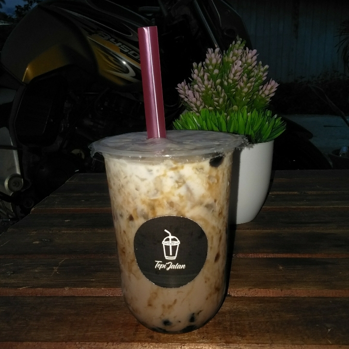 Chocolate Boba