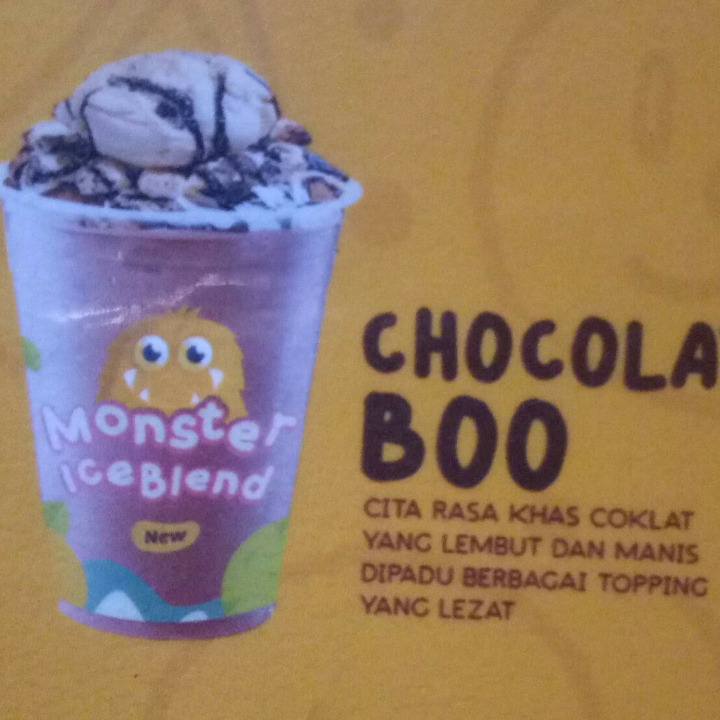 Chocolate Boo