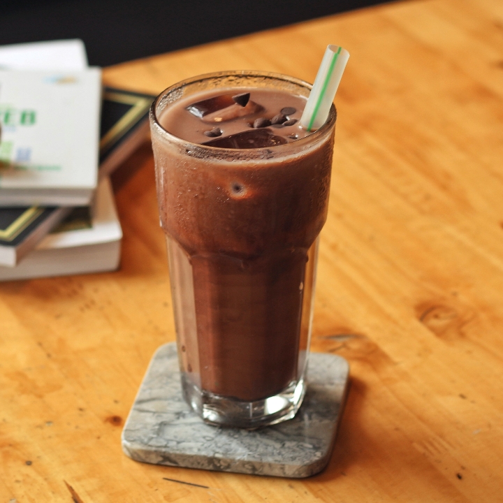 Chocolate Caramel Iced