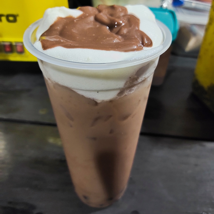 Chocolate Cheese Fla
