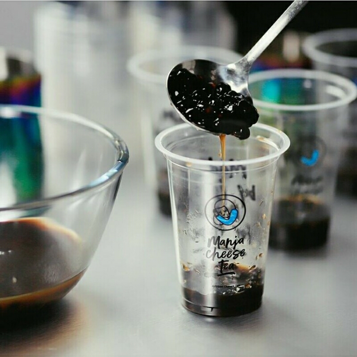 Chocolate Lava Bubble