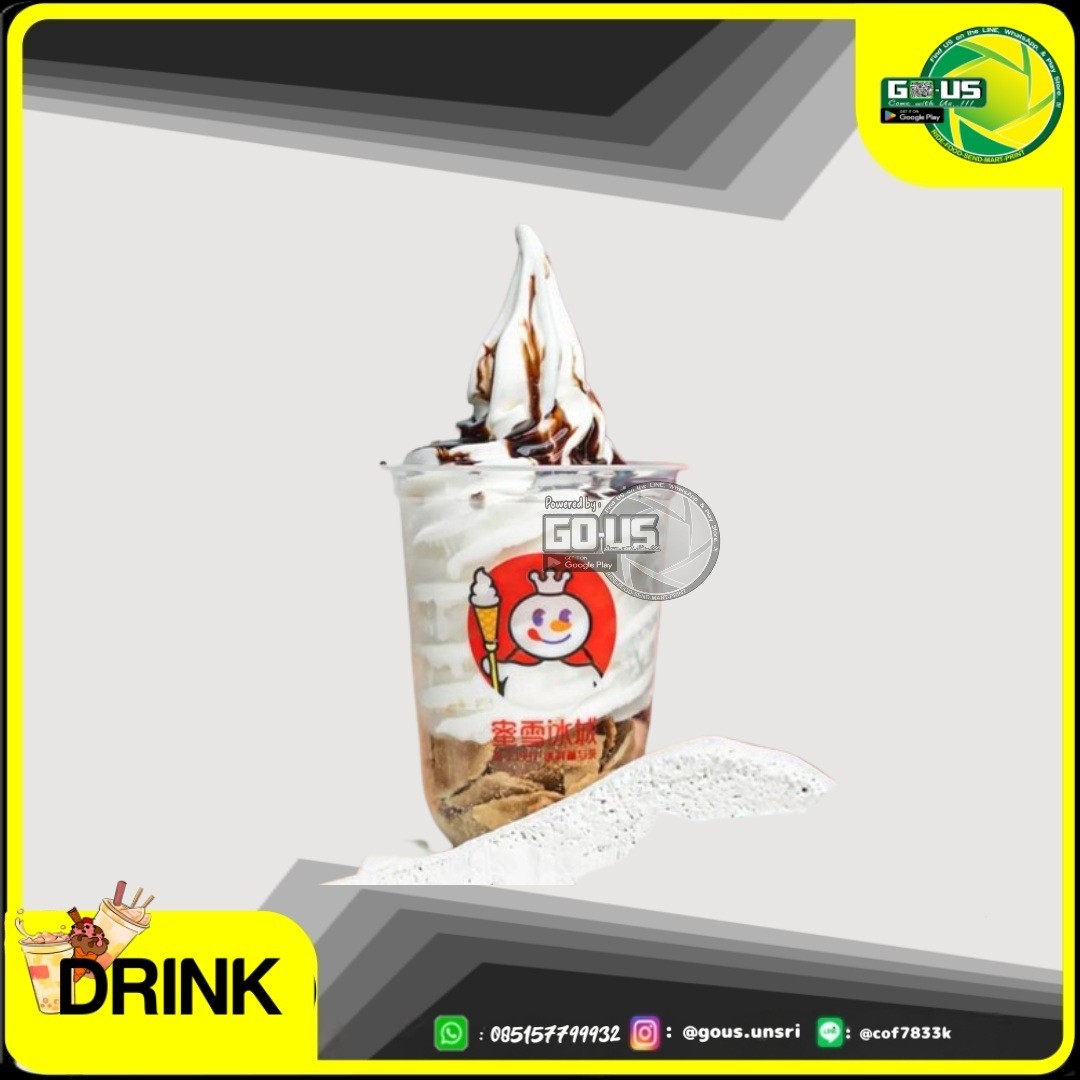 Chocolate Lucky Sundae