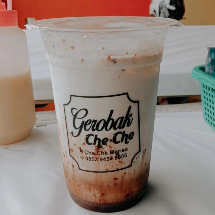 Chocolate Milk Boba