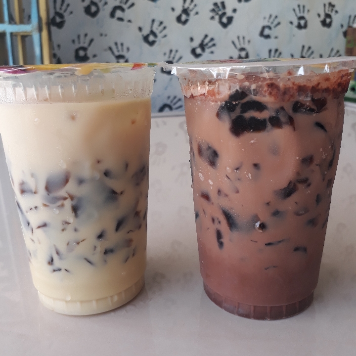 Chocolate Milo Cincau