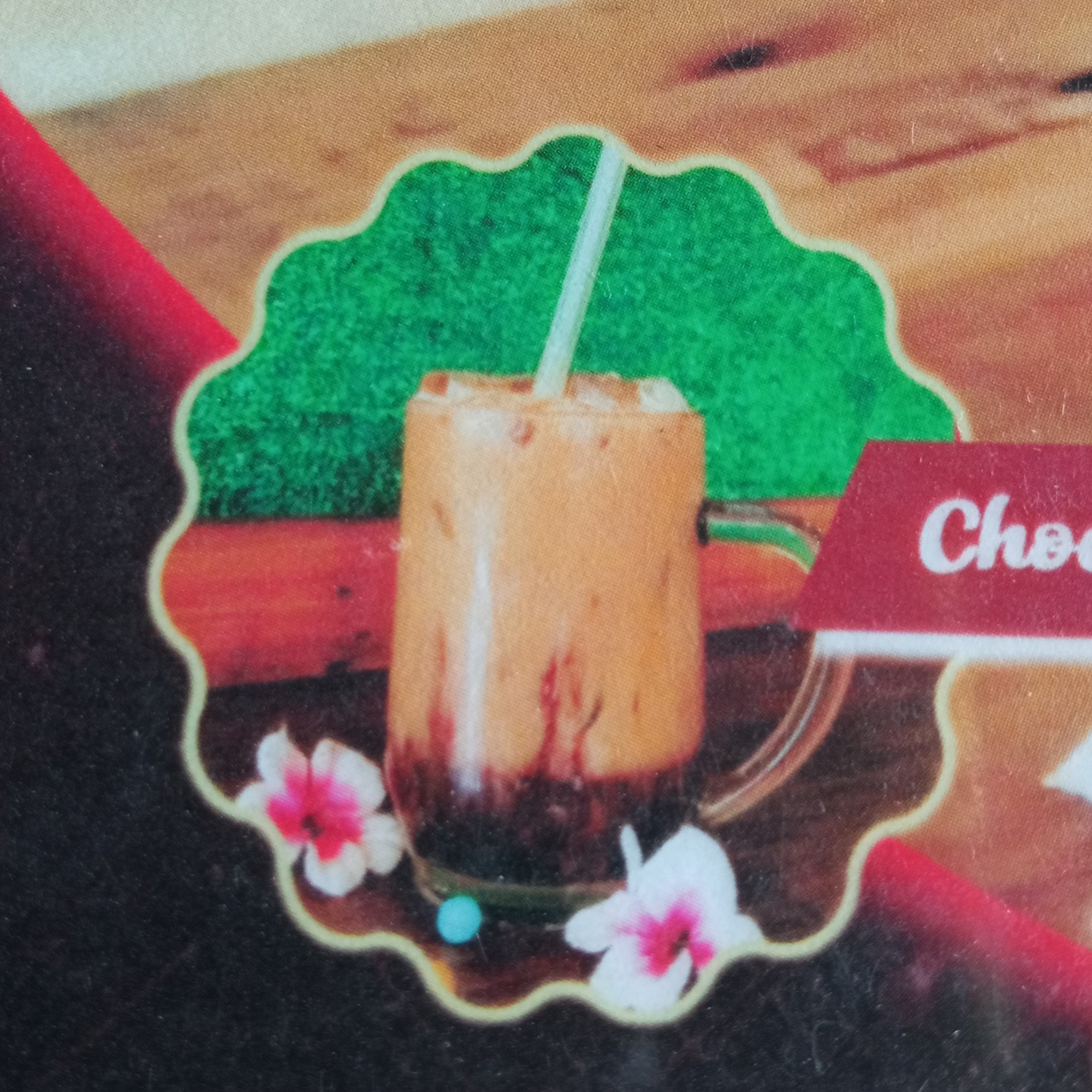 Chocolate Milti Boba