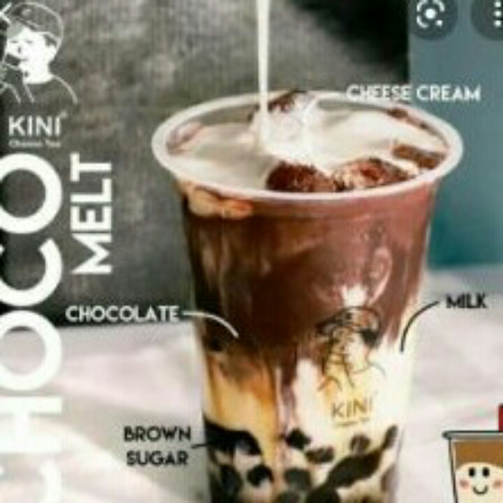 Chocolate Plus Boba Plus Cream Cheese