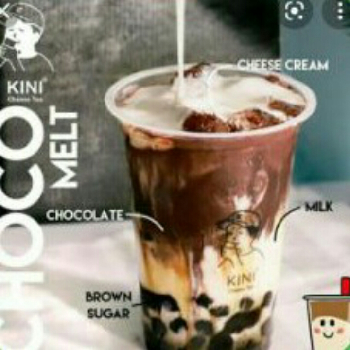 Chocolate Plus Boba Plus Oreo Plus Cream Cheese