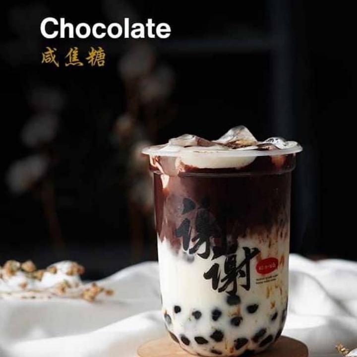 Chocolate Topping Cheese Dan Gula Aren Bakar