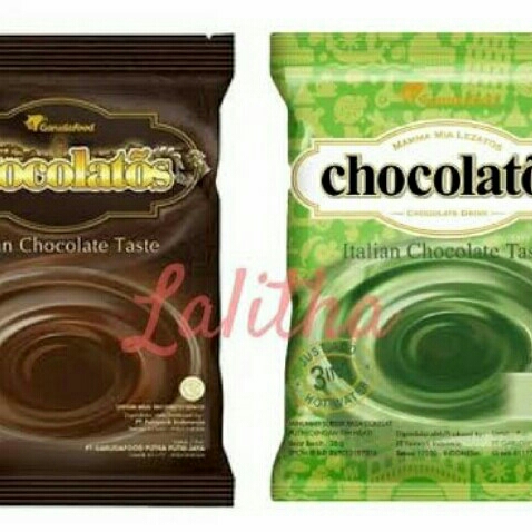 Chocolatos Coklat Dan Greenty