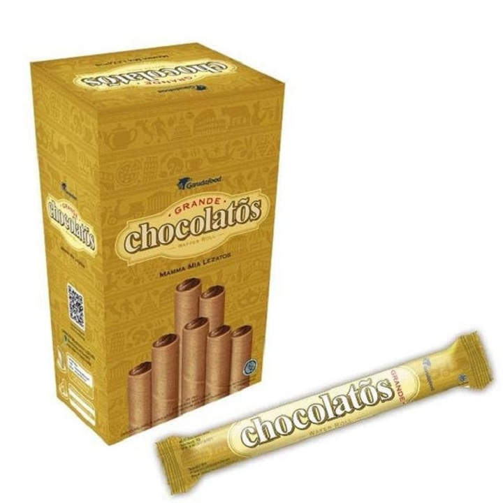 Chocolatos Wafer Roll Grande