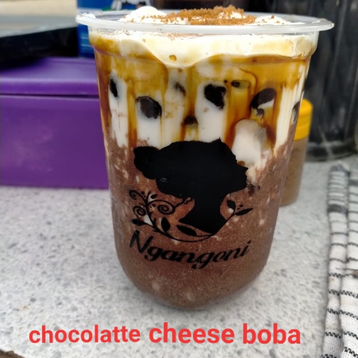 Chocolatte Cheese Boba