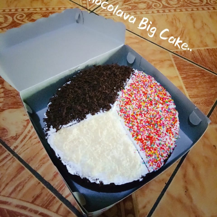 Chocolava Big Cake