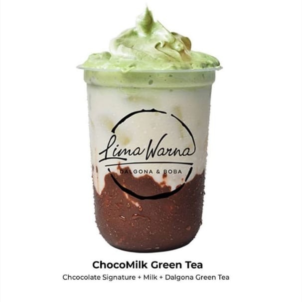 Chocomilk Green Tea