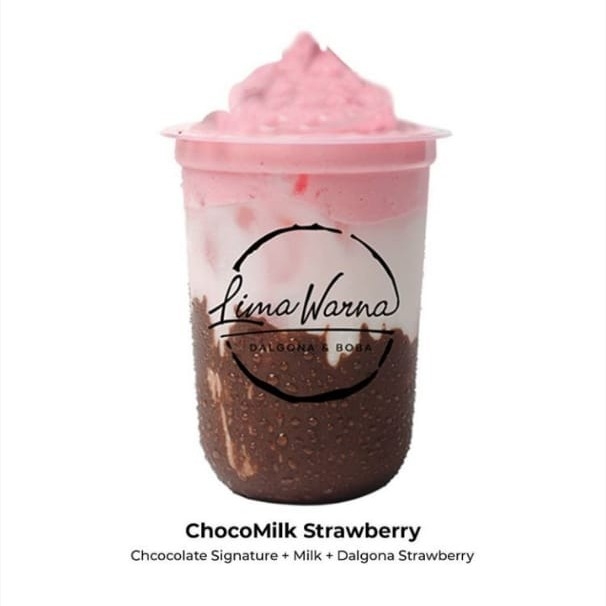 Chocomilk Strawberry