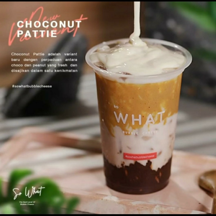 Choconut Pattie Or Coklat