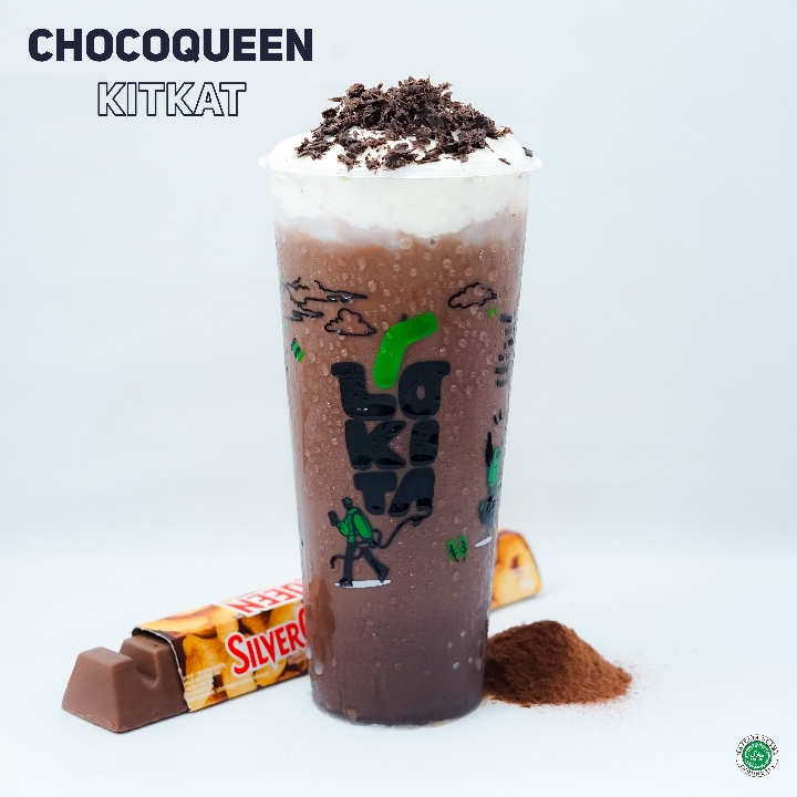 Chocoqueen Kitkat