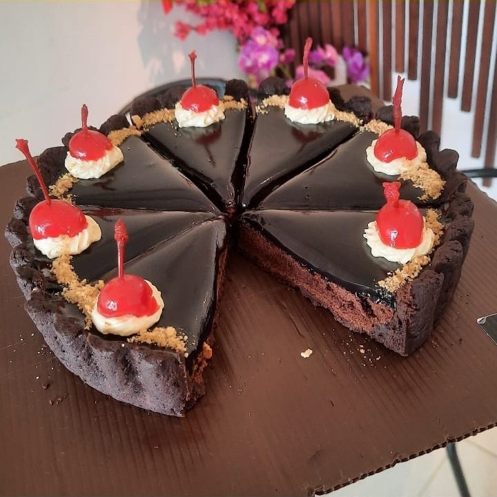 Choko Cake Pie