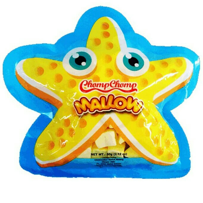 Chomp Chomp Marshmallow Star 60G