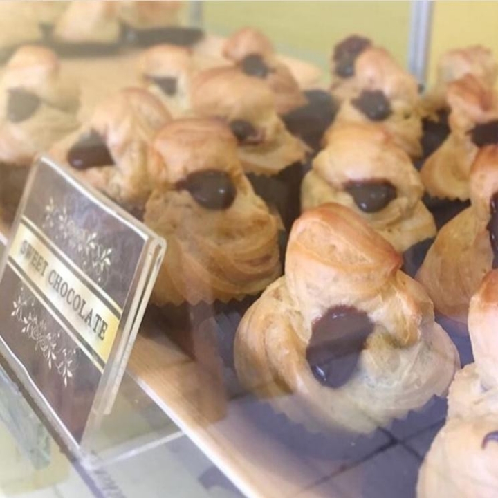 Choux Pastry Chocolate