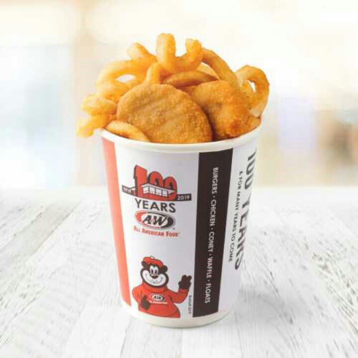 Chunks  Curly Fries