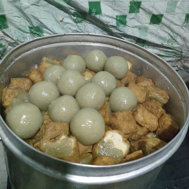 CiLok keciL kremes goreng campur